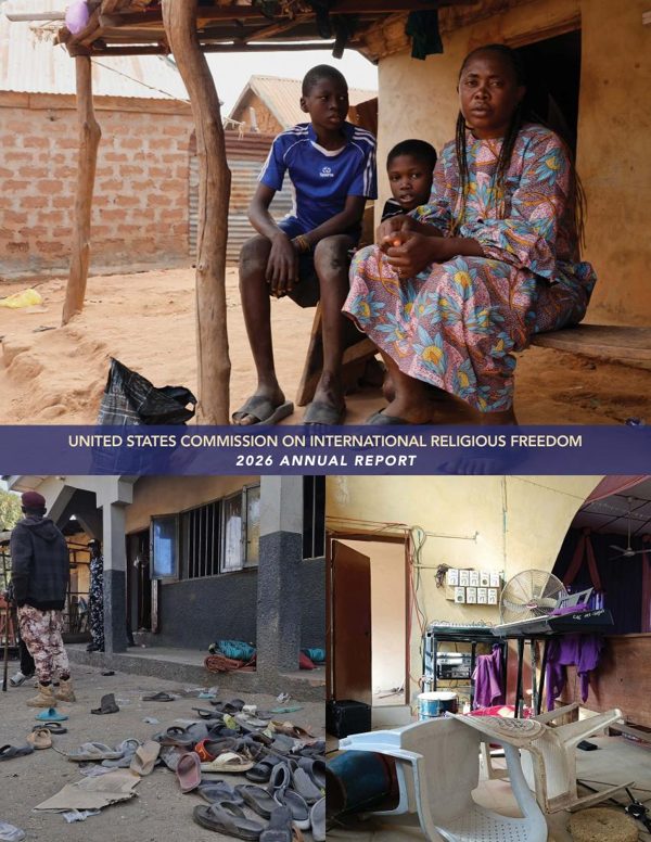 USCIRF 2026 Annual Report — U.S. Commission on International Religious Freedom